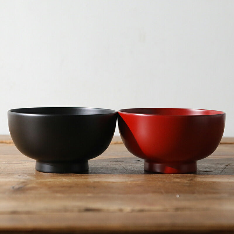 漆琳堂 越前硬漆 一乗椀 4寸 ペアセット