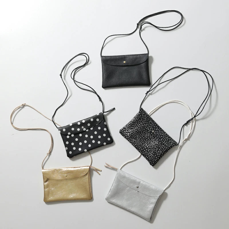 MARINE DAY ゴートスキン ポーチ SOE