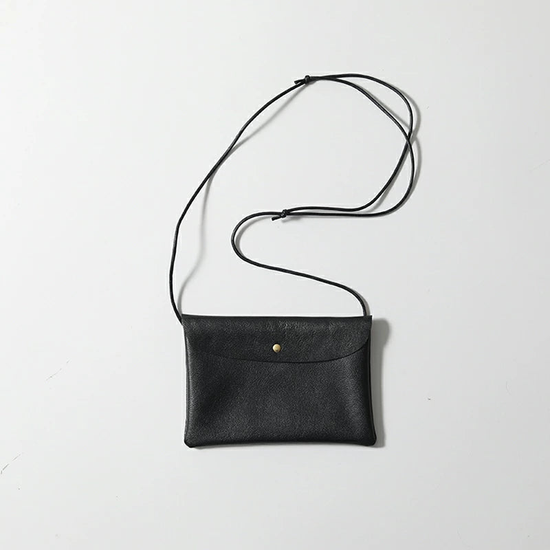 MARINE DAY ゴートスキン ポーチ SOE