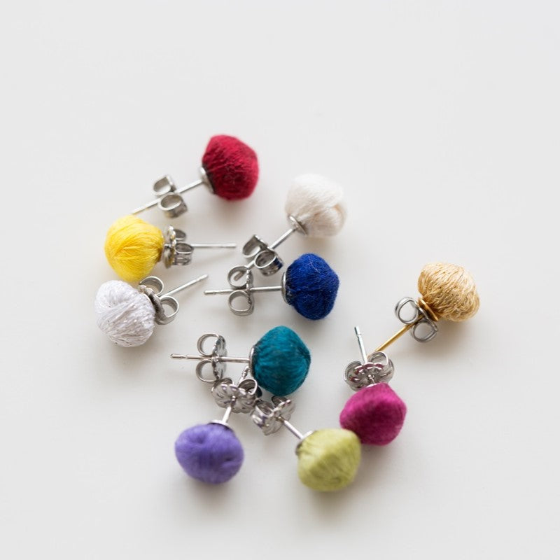 TRIPLE O Sphere Plus pierced earrings