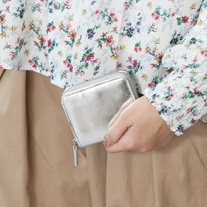 StitchandSew コンパクト財布 二つ折り財布