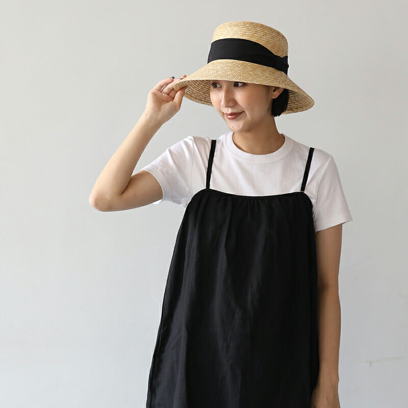 Tanaka Hat Shop Anika Straw Hat