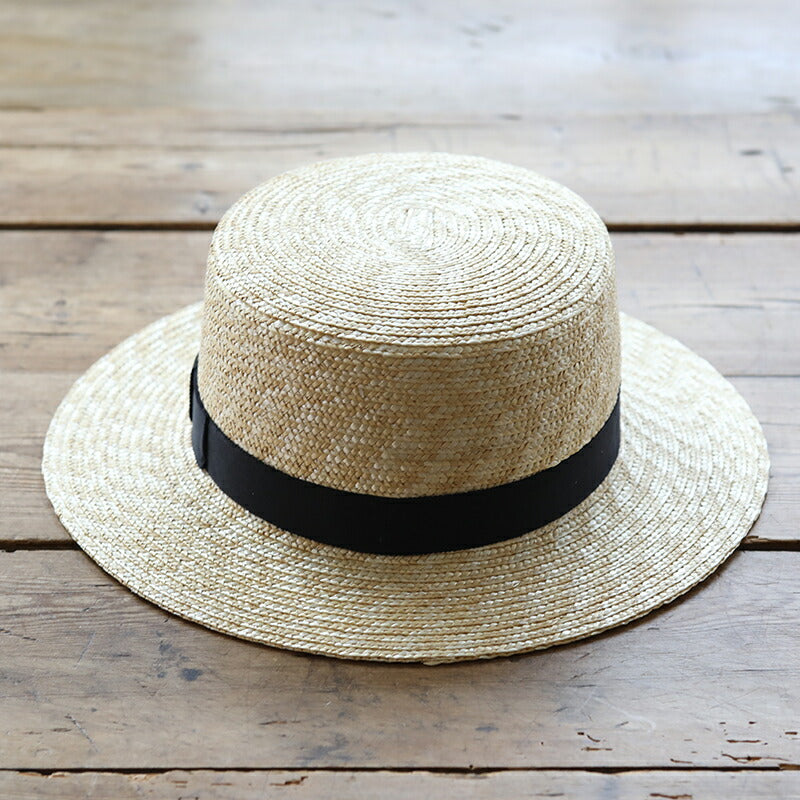 田中帽子店 カンカン帽 マランフェム Marin/f