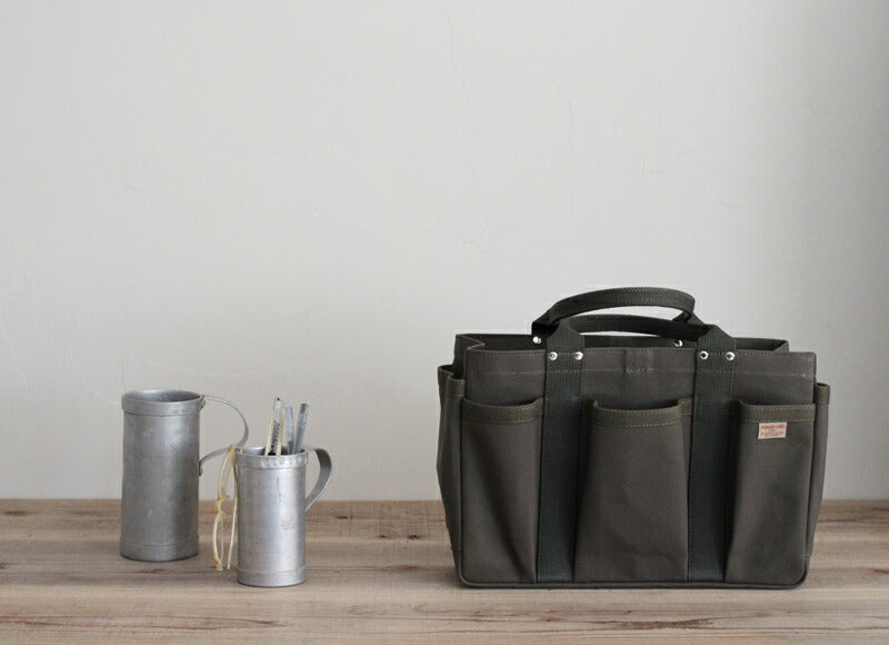 松野屋 ヘビーキャンバス ツールトート Sサイズ ツールトート