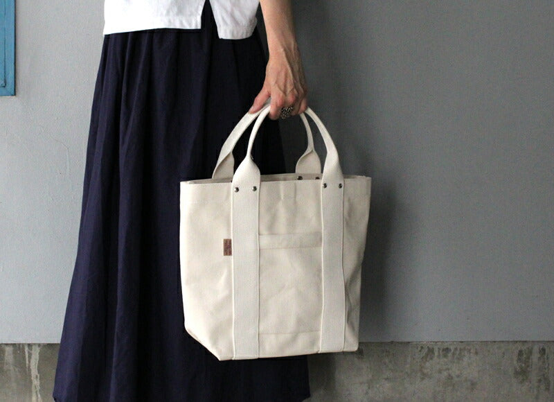 松野屋 スレッドライン ヘビーキャンバストート Mサイズ