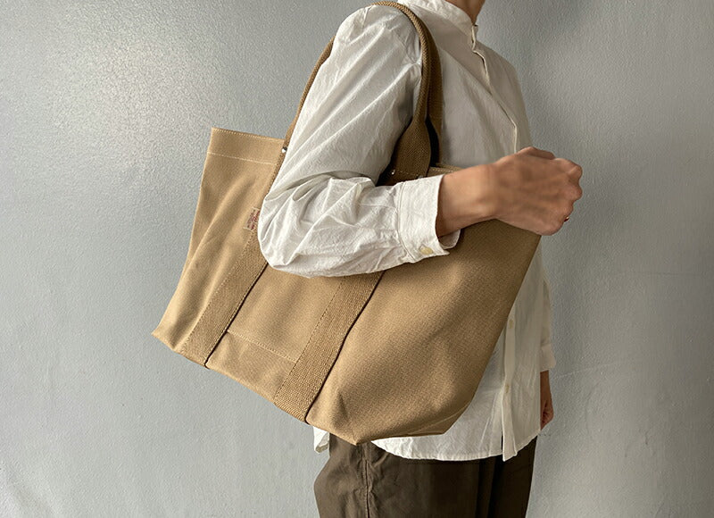 松野屋 スレッドライン ヘビーキャンバストート Lサイズ