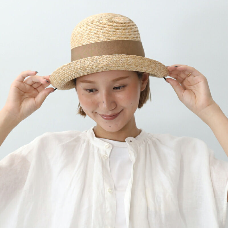 田中帽子店 麦わら ブルトン