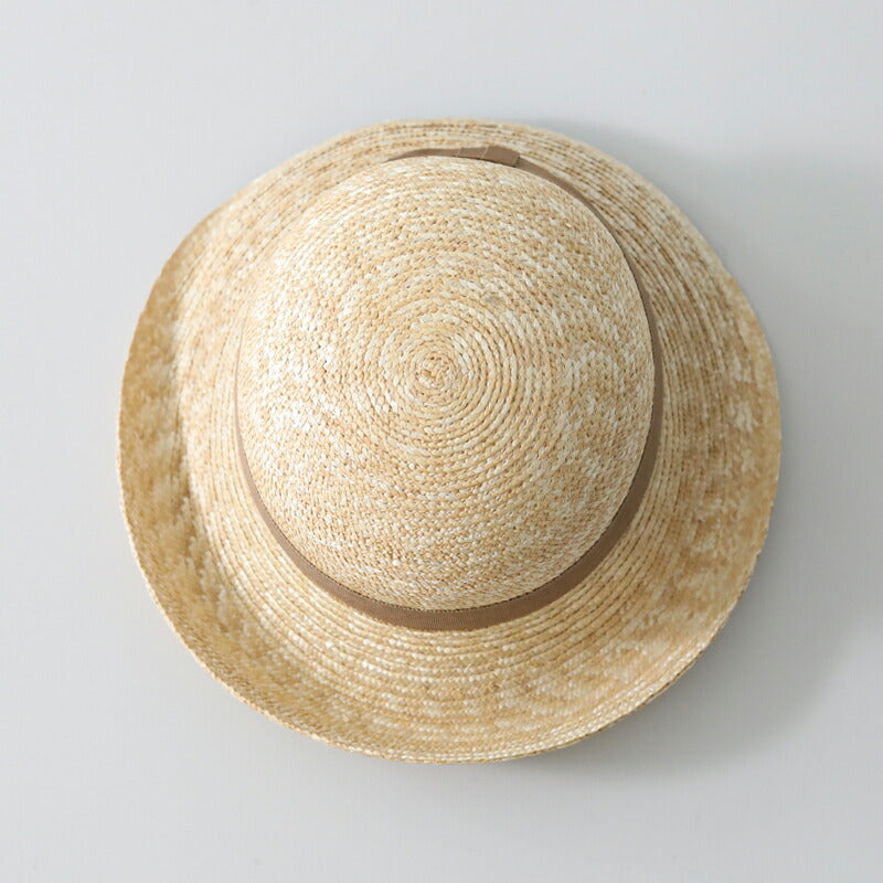 田中帽子店 麦わら ブルトン