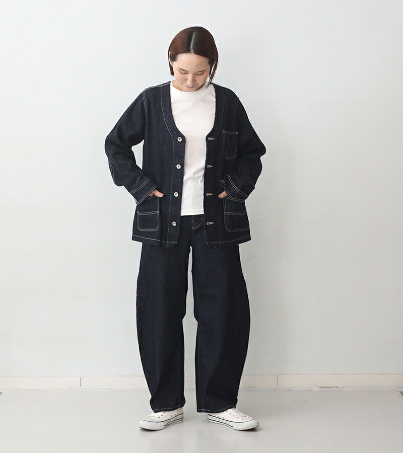 VENT BLANC 10.5オンスデニム カバーオール