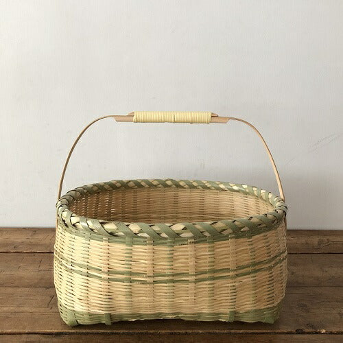 松野屋　茨城県　真竹わらびかご大