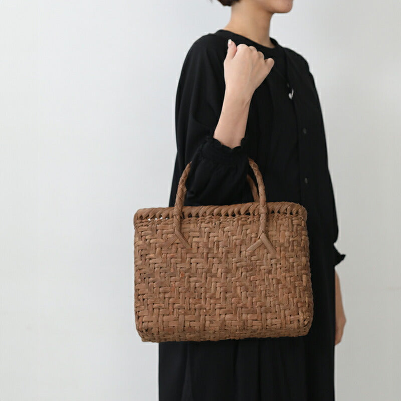 山葡萄かごバッグ 細網代 (中) YB-133