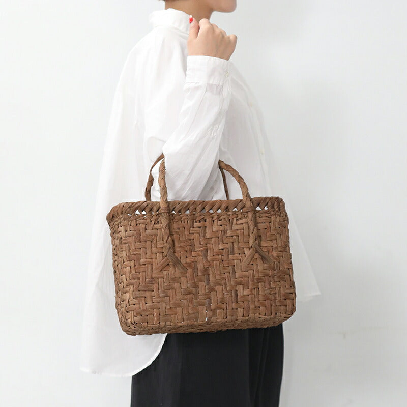 山葡萄かごバッグ 細網代（中）YB-135