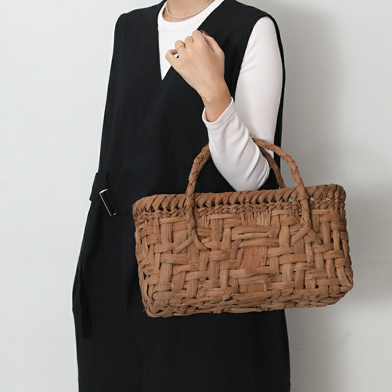 山葡萄かごバッグ 太網代 (大) YB-137