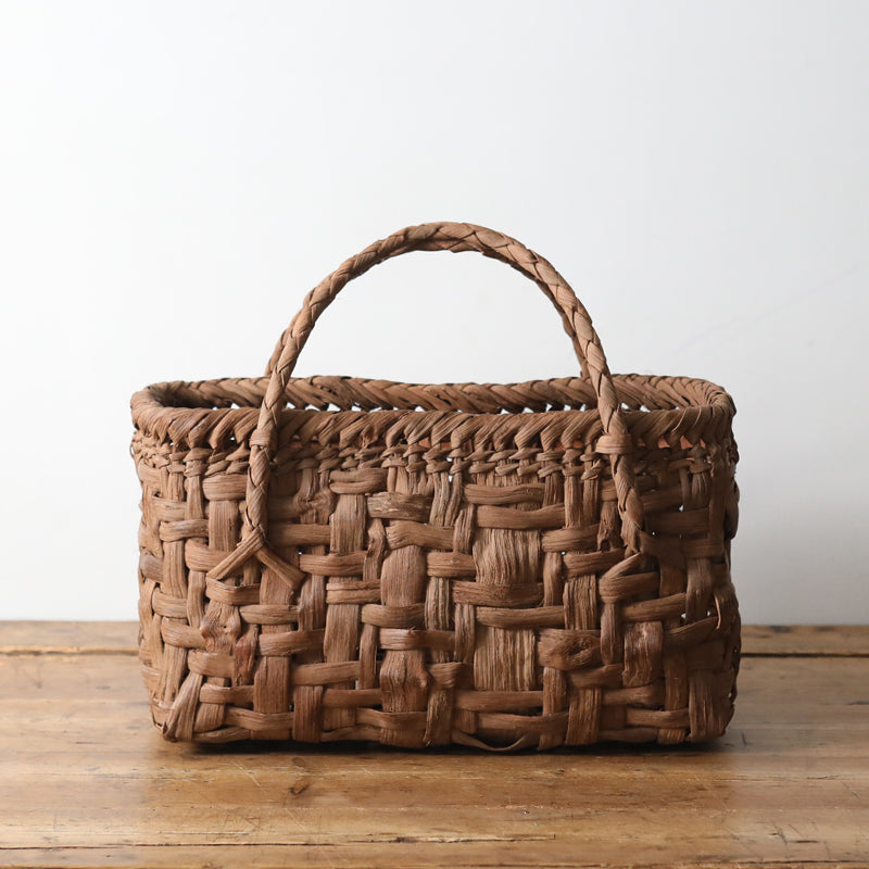 ヴィンテージ 山葡萄かご 山葡萄かごバッグ 太網代 (大) YB-138 – くらし舎