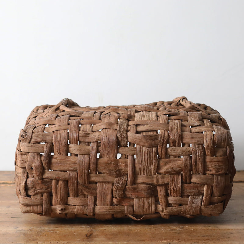 山葡萄かごバッグ 太網代 (大) YB-138 – くらし舎