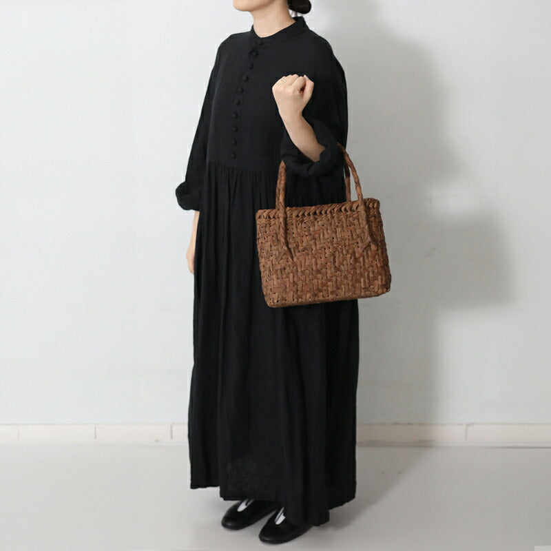 山葡萄かごバッグ 細網代（中）肩掛け YB-141