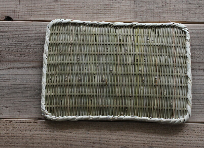 松野屋　真竹角盆ざる 尺1寸 幅33ｃｍ